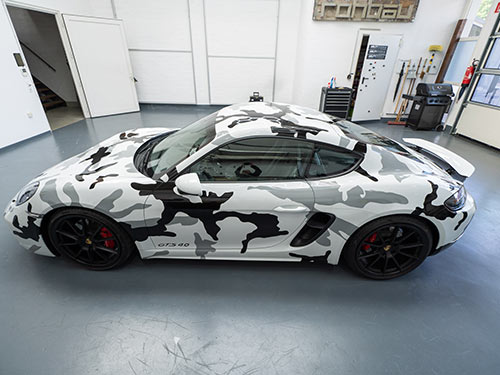 Porsche Kamouflage Links